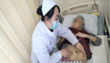 不用药也能缓解不适 益阳医专附属医院芳香疗法为安宁疗护注入温柔力量的缩略图
